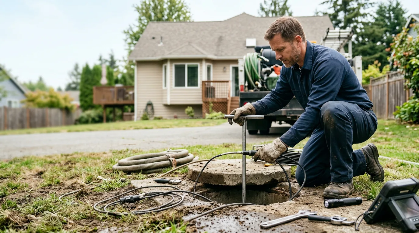 Septic Tank Pumping in Callands, VA